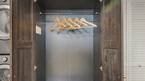 Interior - Private DC Studio | Free Parking + W/D (Washington)