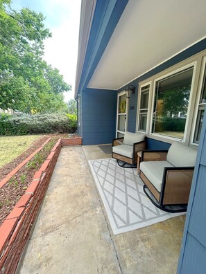 Terrace/patio - Cozy 2-bedroom house near Central Park CO (Aurora)