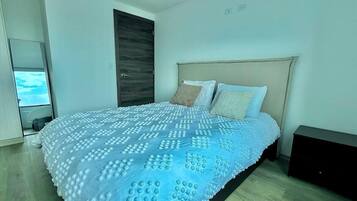 1 habitación, wifi y ropa de cama