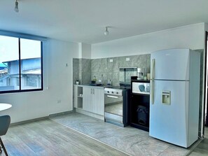 Microwave, oven, stovetop
