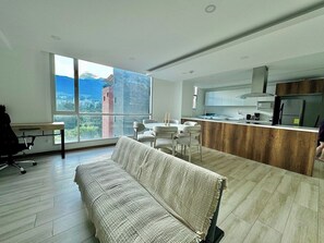 Área de sala de estar