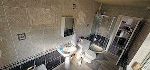 Towels, soap, toilet paper