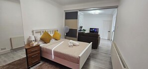 1 chambre, Wi-Fi, draps fournis