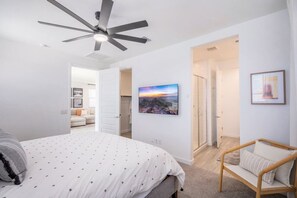 3 chambres, bureau, fer et planche à repasser, Wi-Fi gratuit