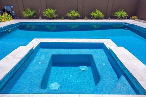 Piscine chauffée