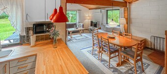 Nydelig hjem i Højby med WiFi