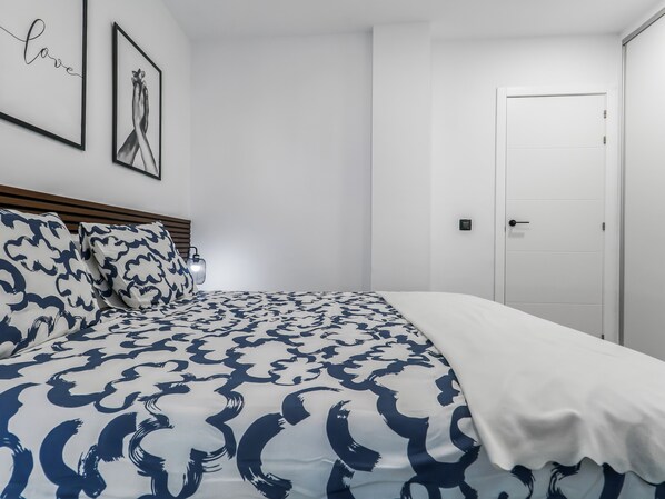 2 habitaciones, wifi y ropa de cama 