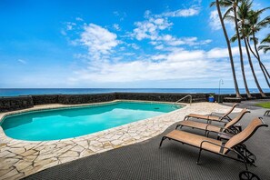 Condo, 1 cama King size (Kona Magic Sands#313) | Alberca