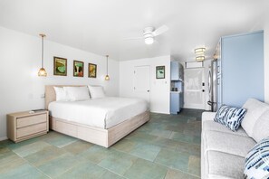 コンドミニアム キングベッド 1 台 (Kona Magic Sands#313) | 1 室のベッドルーム