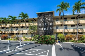 Appart'hôtel, 1 très grand lit (Kona Magic Sands#313) | Extérieur