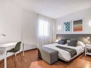 2 Schlafzimmer, Bettwäsche