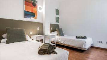 2 chambres, draps fournis