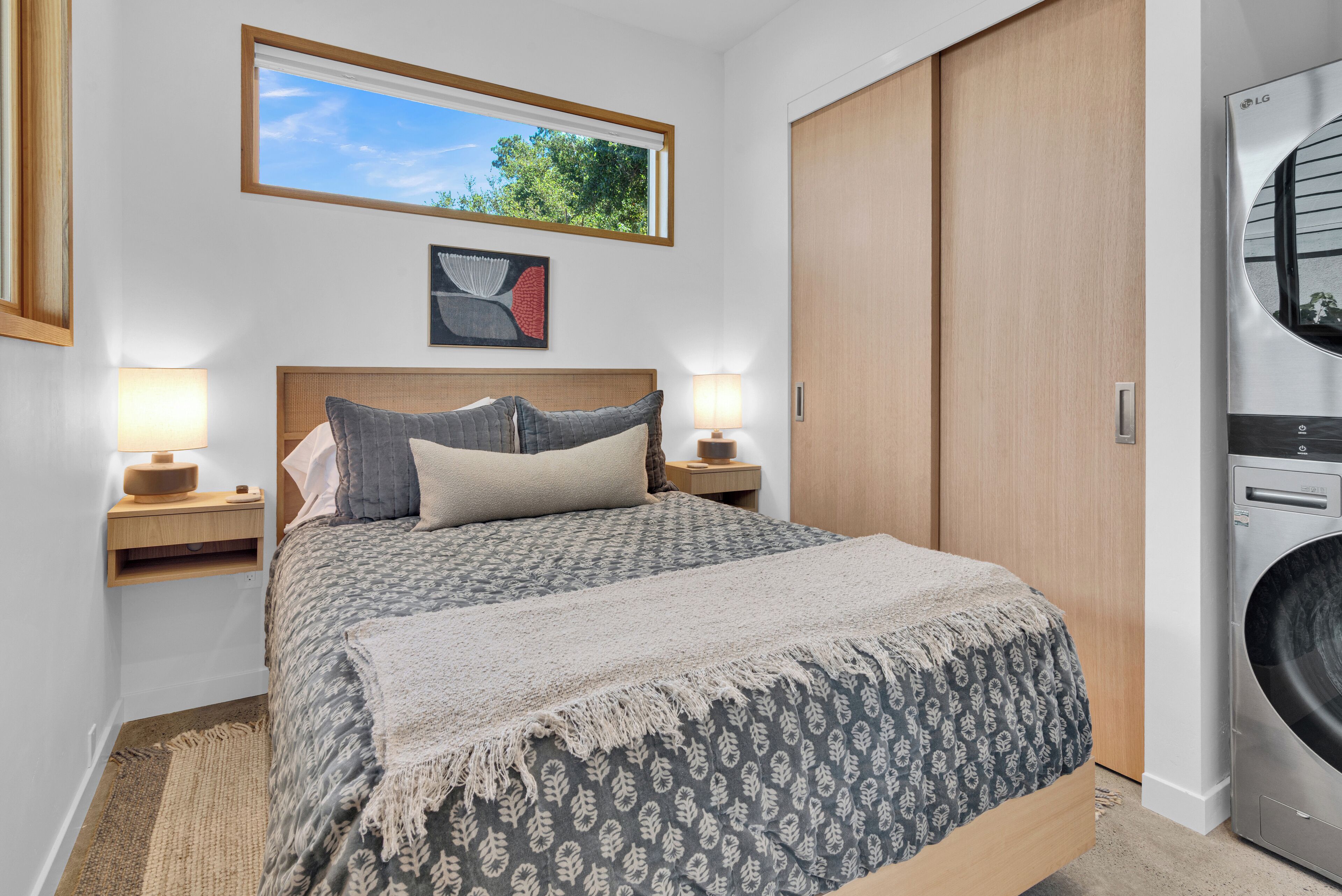 1 makuuhuone, silitysrauta/-lauta, ilmainen Wi-Fi, vuodevaatteet