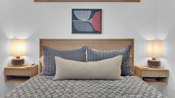 1 slaapkamer, een strijkplank/strijkijzer, gratis wifi, beddengoed