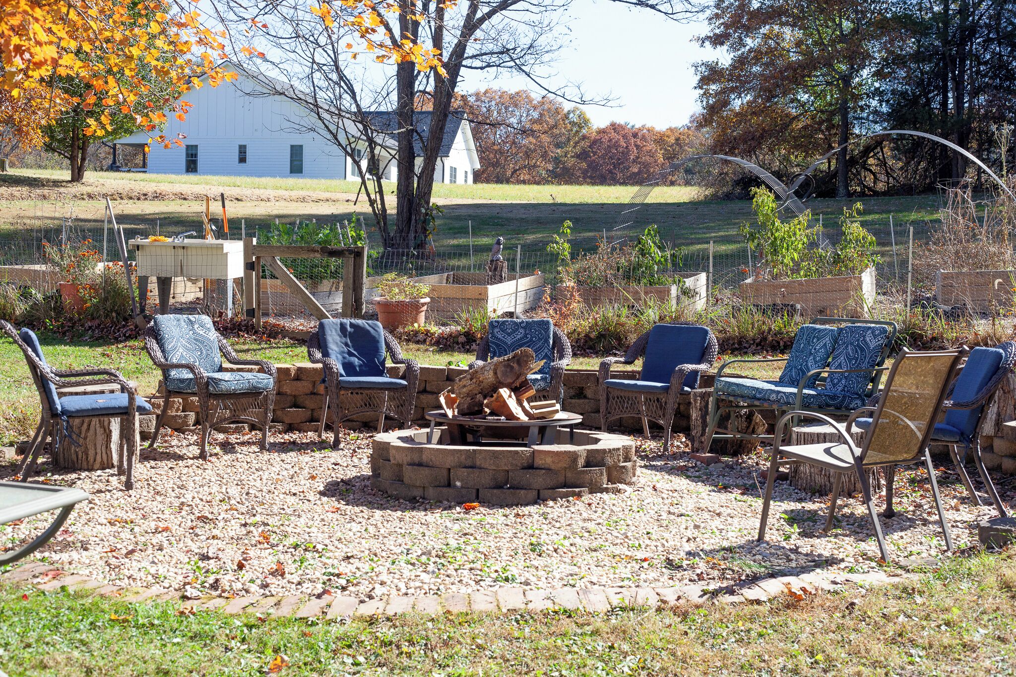 Jardines del alojamiento