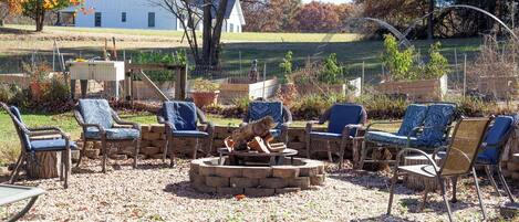 Overnattingsstedets uteområder