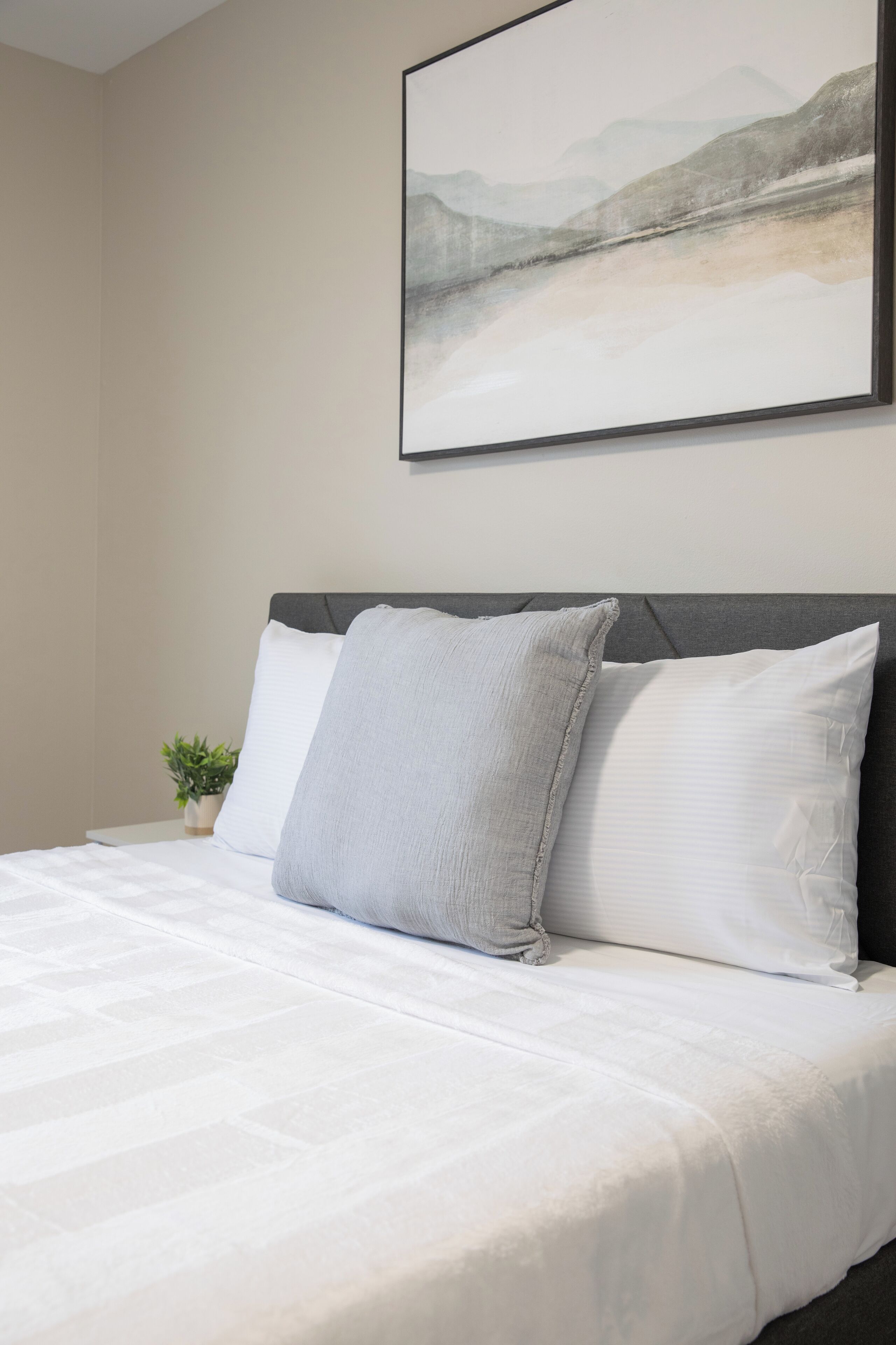 1 slaapkamer, een bureau, een strijkplank/strijkijzer, gratis wifi