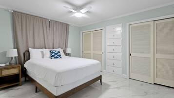 6 bedrooms, iron/ironing board, free WiFi, bed sheets