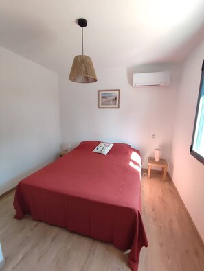 3 habitaciones, wifi gratis y ropa de cama 