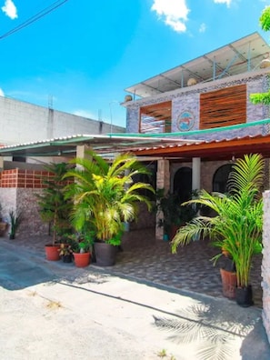 Front of property