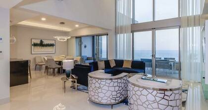 Chic 3-bedroom resort with AC, fitness room in brilliant Cancún