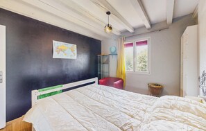 3 bedrooms, iron/ironing board, free WiFi - Belle Maison vue montagnes (Bidarray)