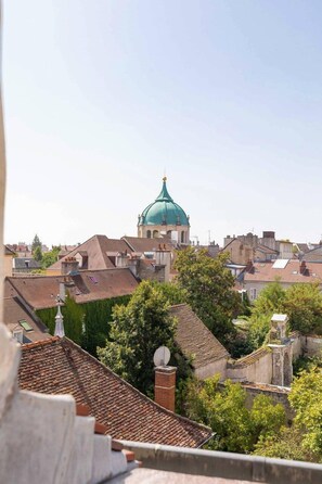 Vue depuis l’hébergement