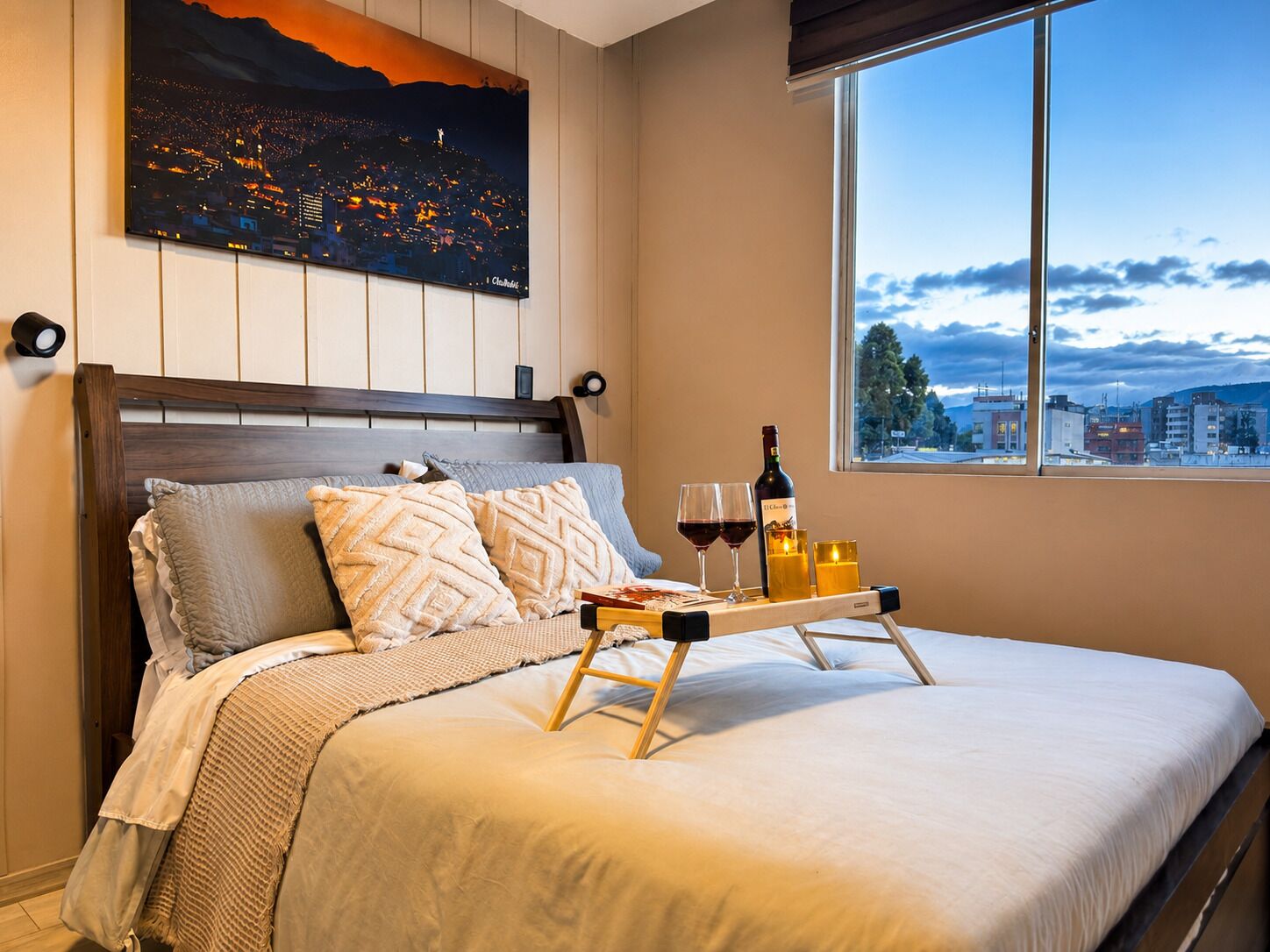 1 Schlafzimmer, Schreibtisch, Bügeleisen/Bügelbrett, kostenloses WLAN