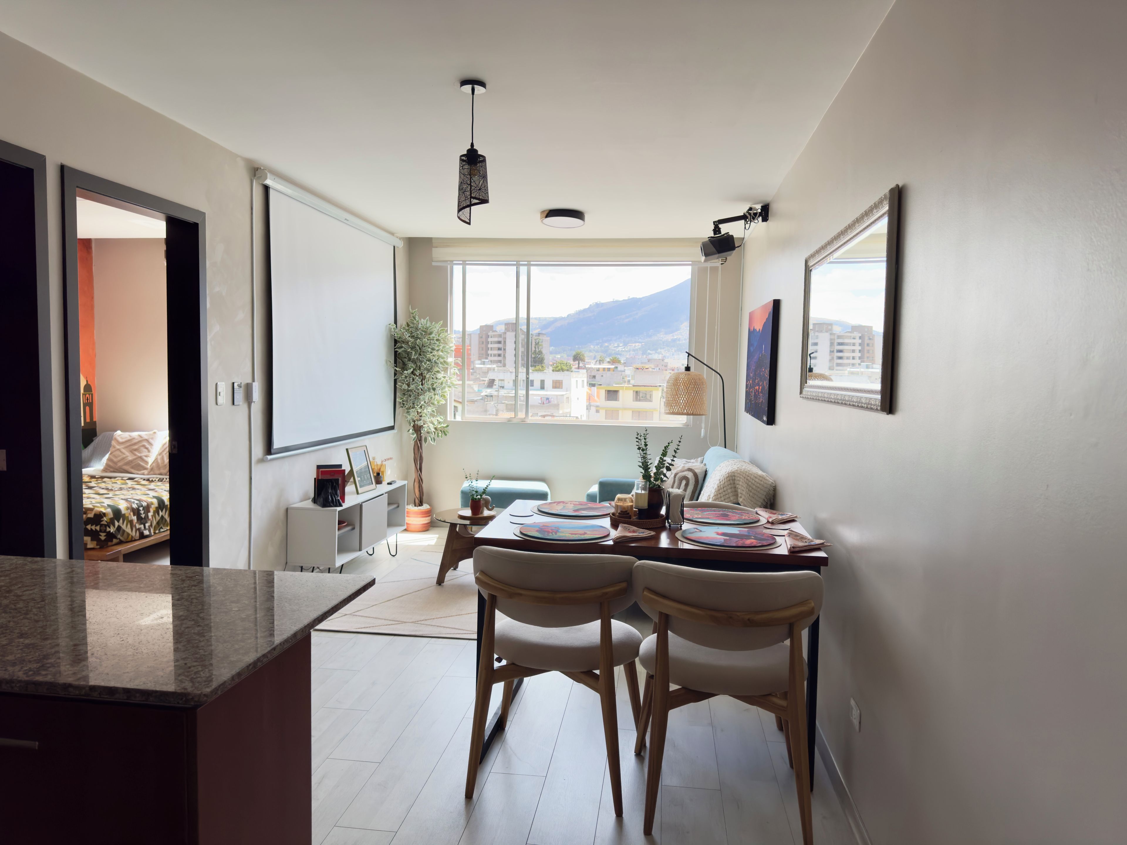 1 bedroom, desk, iron/ironing board, WiFi (free)
