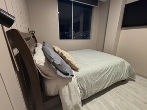 1 bedroom, desk, iron/ironing board, free WiFi - Panoramic View, Cinema and Home Office (Quito)