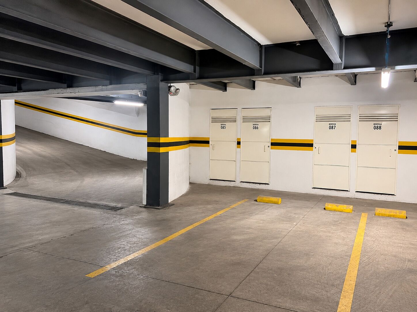 Overnatningsstedets omr åde