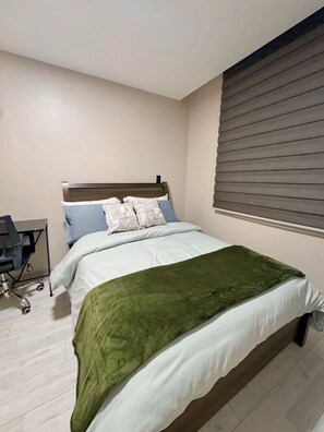 1 多间卧室、办公桌、熨斗/熨衣板、免费 WiFi