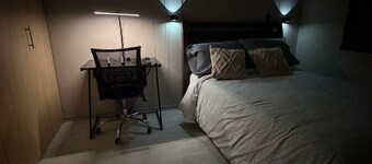 Apartment | Panoramic View | Cinema | Home Office | Alexa | Voice Commands