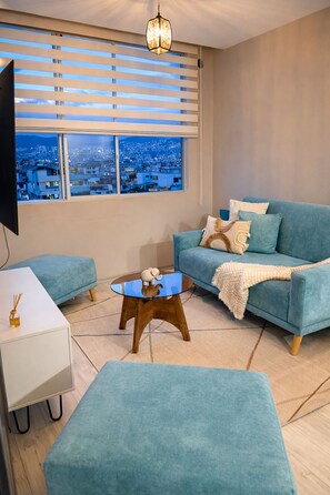Smart TV - Your perfect refuge in the north of Quito: comfort, view and tranquility. (Quito)