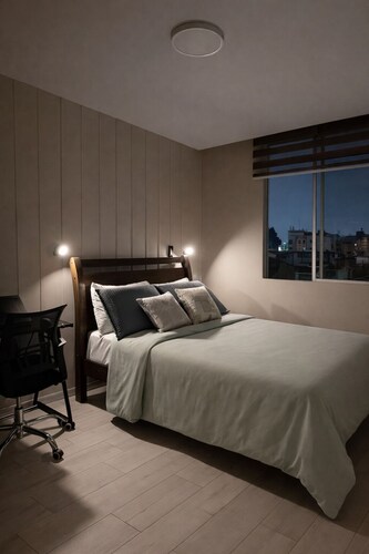 Panoramic View Apartment • Home Office - Netflix - Parking