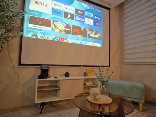 Apartment | Panoramic View | Cinema | Home Office | Alexa | Voice Commands