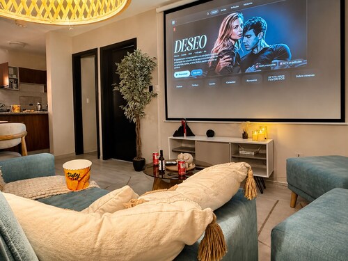 Apartment : private cinema : View : WiFi : Alexa : Capacity 4 persons