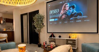 Apartment : private cinema : View : WiFi : Alexa : Capacity 4 persons