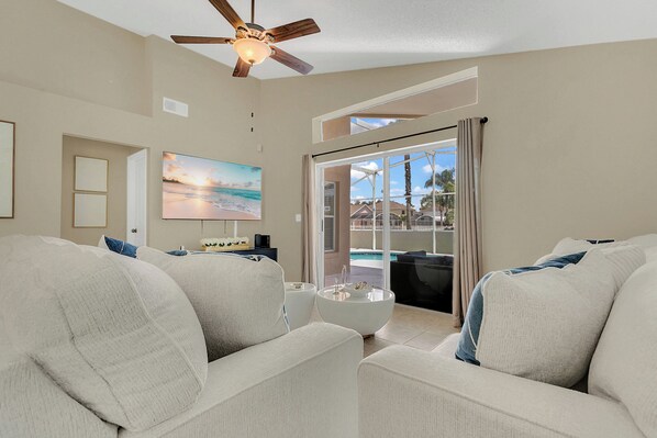 Smart-TV, Stereoanlage