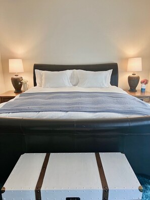 6 Schlafzimmer, Bügeleisen/Bügelbrett, WLAN, Bettwäsche