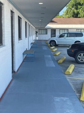 Overnattingsstedets uteområder