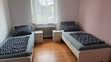 2 Schlafzimmer, WLAN