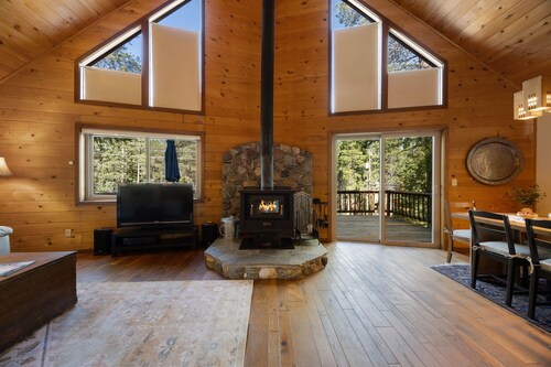 Lausanne Livin' - Unique Dog and Family Friendly Lower Tahoe Donner Cabin, Minutes to Truckee