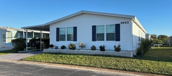 Vibrant Active Adult 55+ community w/clubhouse, pool w/hot tub, fitness room.