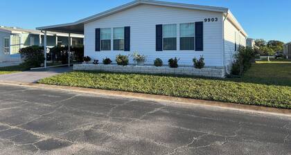 Vibrant Active Adult 55+ community w/clubhouse, pool w/hot tub, fitness room.