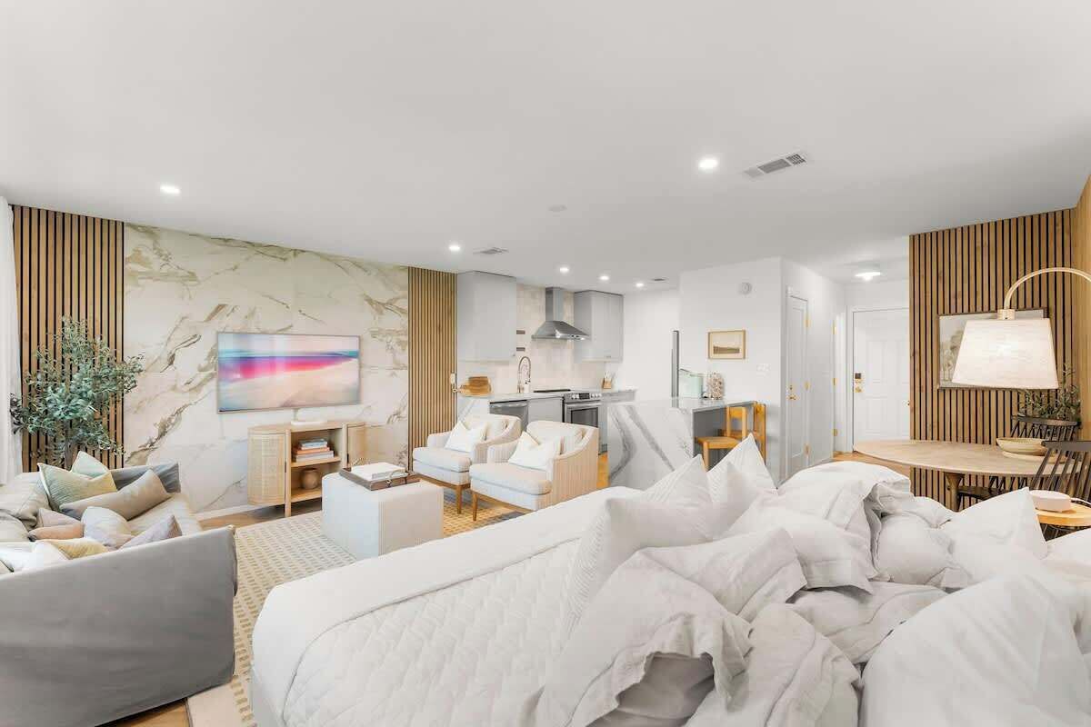 1 chambre, lit de bébé portatif, accès au Wi-Fi (inclus)