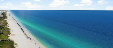 Beach nearby