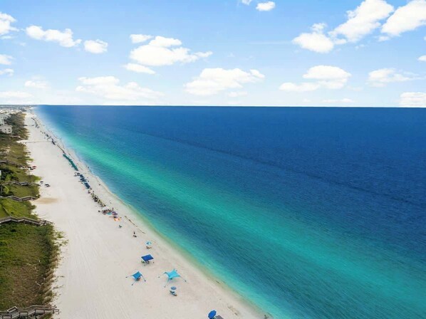 Beach nearby