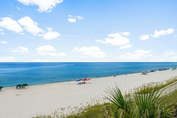 Beach nearby