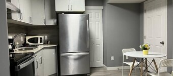 Home in west edmonton